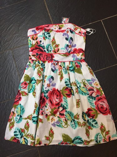 Matalan beau sommerkleid weiss - beau,
