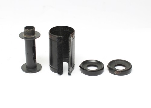 Metallkassette mit spule - mit,