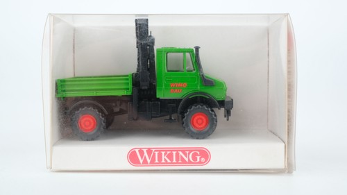Wiking 6470127 unimog mit - 6470127,