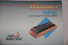 Harmonica Feelings - 50 Folksongs für Mundharmonika Songbook Noten 