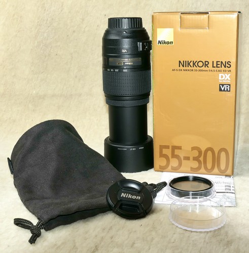 Nikon nikkor 55 300mm - nikkor, 55-300mm