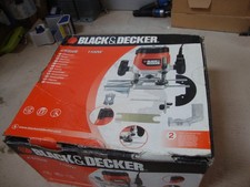 Black&Decker  Oberfräse (KW850E) 1100W, Type 1 230V 50Hz wie Neu