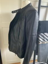 Esprit lederjacke damen l - lederjacke,