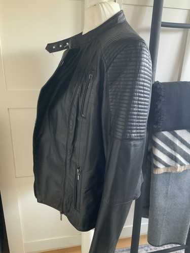 Esprit lederjacke damen l - esprit,