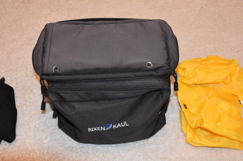 Klickfix lenkertasche black 8 - klickfix,