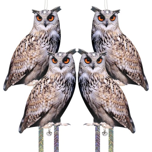 Raben attrappe vogelscheuche - attrappe,