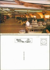 Ansichtskarte  The Lower Gun Deck, H.M.S. Victory (Segelschiff) 1980