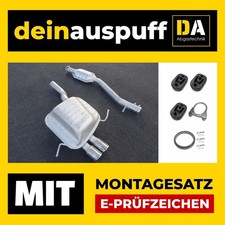 Auspuffanlage für Mercedes