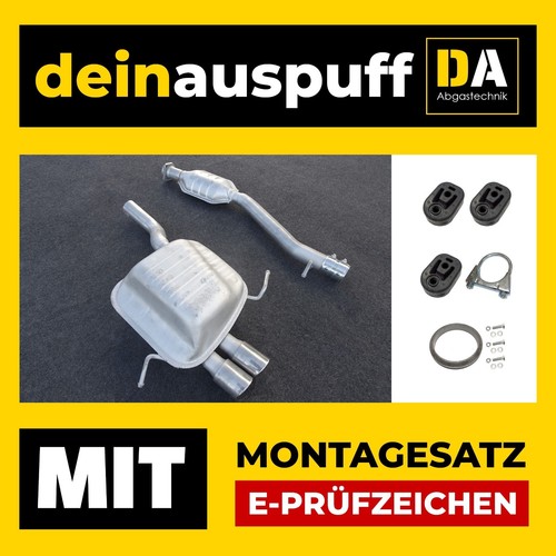 Auspuffanlage für mercedes - auspuffanlage,