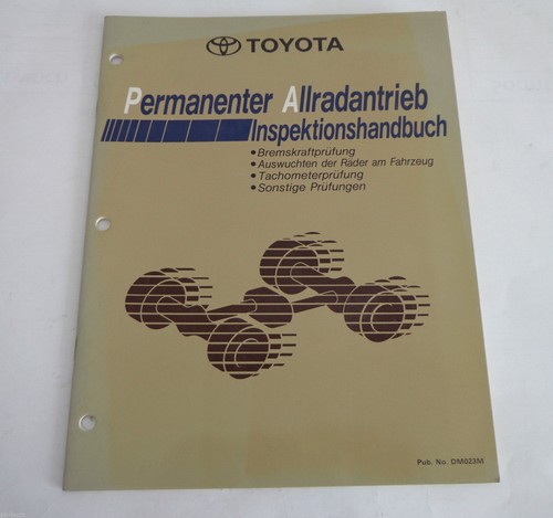 Werkstatthandbuch toyota - werkstatthandbuch,