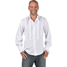 Herren-Kostüm Rüschenhemd