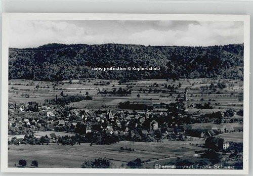 Ebermannstadt ungelaufen ca - ,