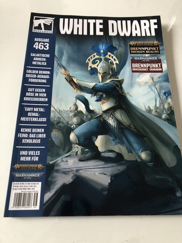 White dwarf ausgabe 463 - dwarf,