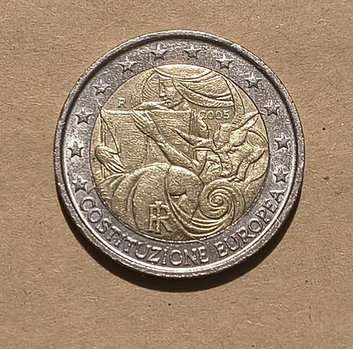 Euro gedenkmünze italien - 2,