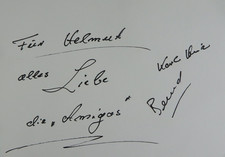 2 Autogramme deutsches