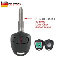 2 Tasten Funk Schlüssel für