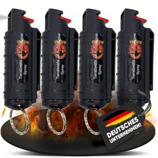 4 x Wilhelm Pfefferspray 16 ml