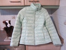 Anorak Steppjacke Colours Of  The World Übergang  Winter  Gr.  38 grün guter Zus