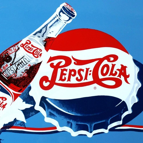 Pepsi cola altes - altes, emailschild