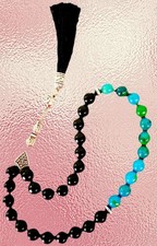 Gebetskette Islam?Tesbih Gebetskette mit 33 Perlen Phönix Achat Tasbih Misbaha 