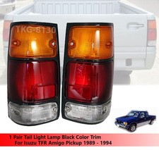 1 PAAR RÜCKLEUCHTE RÜCKLEUCHTE LAMPE passend für ISUZU PICKUP AMIGO TFR...