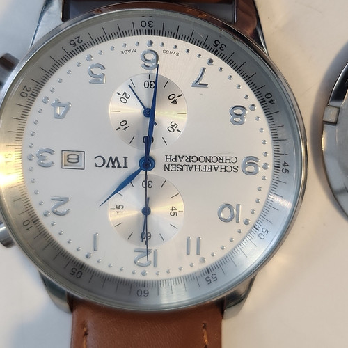 Iwc herren chronograph - herren,