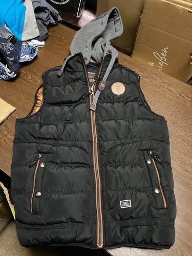 Blackrock herren weste schwarz - blackrock,