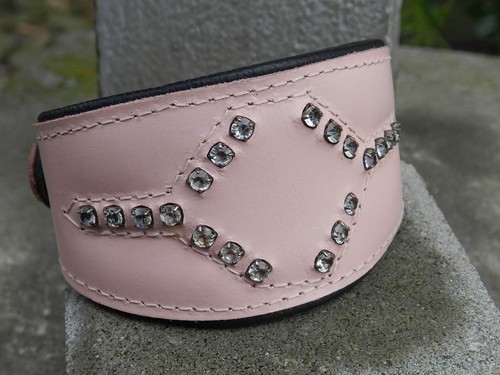 Hundehalsband 30cm leder - 30cm,