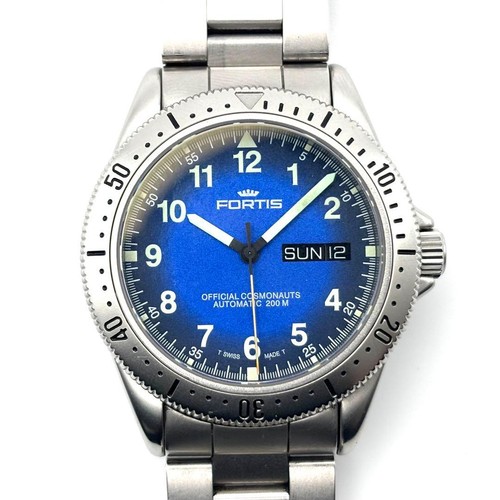 Fortis cosmonaut day date - fortis,