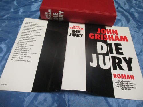 Grisham die jury roman - jury, ,