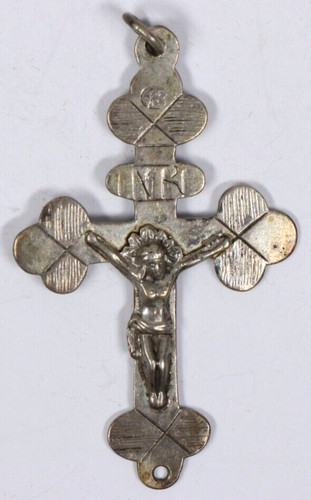 Biedermeier rosenkranz kreuz - rosenkranz,