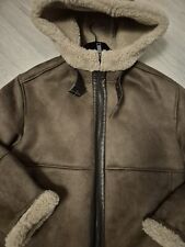 Zara Jacke Doubleface Lammfell-Imitat Gr. S Neu