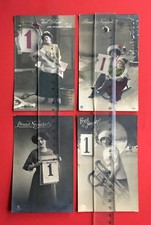 4 x Glückwunsch Foto AK NEUJAHR 1912/15/17 Dienstmädchen Frauen 1. Januar( 47346