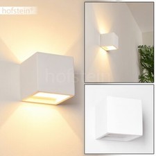 Gips Wand Lampen Flur Dielen Leuchten weiß Wohn Schlaf Zimmer Raum Beleuchtung 