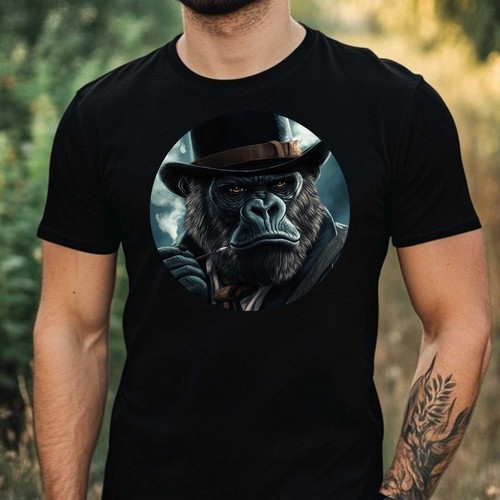 Herren shirt gangster - t-shirt,