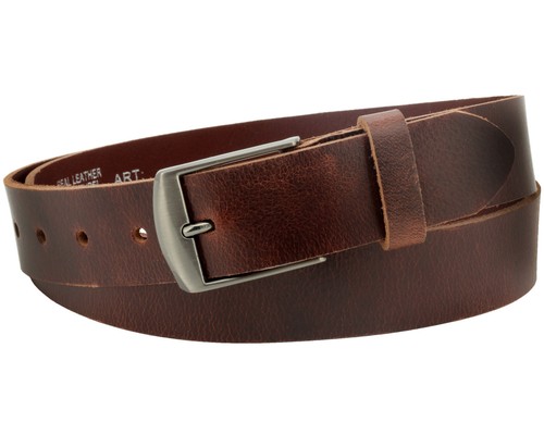 Ledergürtel 35mm herren damen - ledergürtel,