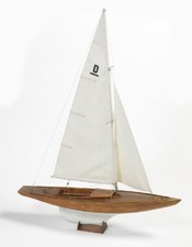 KRICK RC Segelboot Drachen mit Messingkiel 1/12 Schiffsmodelbausatz