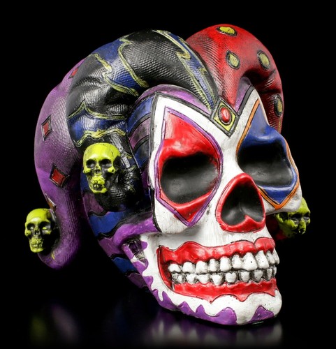 Totenkopf hofnarr gothic - -,
