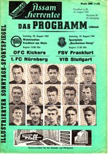 61/62 FSV Frankfurt - VFB
