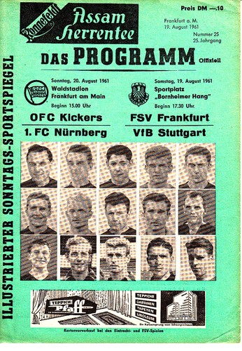 Fsv frankfurt vfb - fsv,