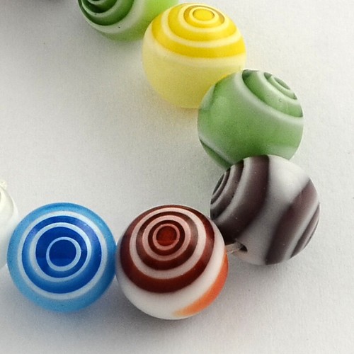 Millefiori glasperlen perlen - millefiori,