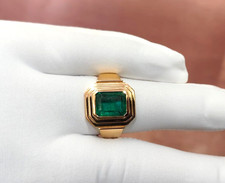 3.65Cts. Natürliches Grün