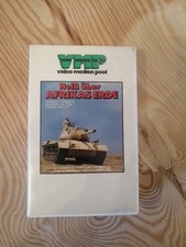 Heiß Über Afrikas Erde VHS Video VMP, Robert Hossein, George Hilton Rarität
