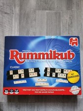 Original Rummikub classic mit Sanduhr Jumbo Klassiker - Innen Neuwertig Komplett