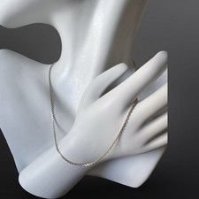 Vintage 333 Goldkette Gelbgold