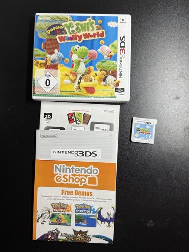 Poochy yoshi woolly world - &,