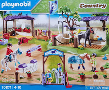 Playmobil 70871 Country Reitturnier mit Waschplatz Neu/Ovp