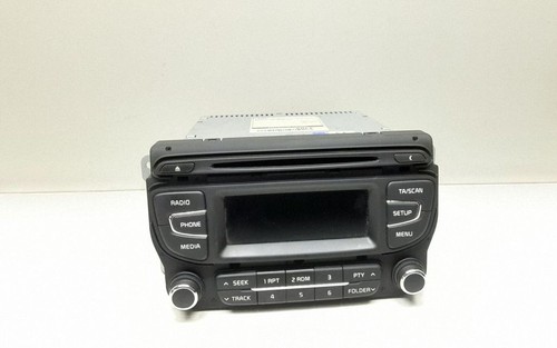 Kia ceed 2014 radio - ceed, cd-player