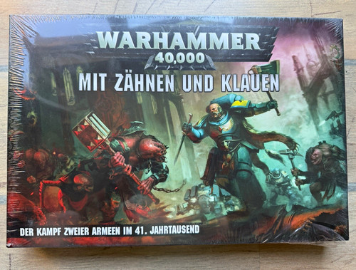 Warhammer 000 box mit - warhammer, 40.000