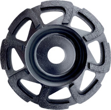 Diamantschleiftopf Schleifteller Diamant PKD 125 mm 180 mm Beton Kleberreste